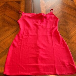 Urban Outfitters Red Mini Dress